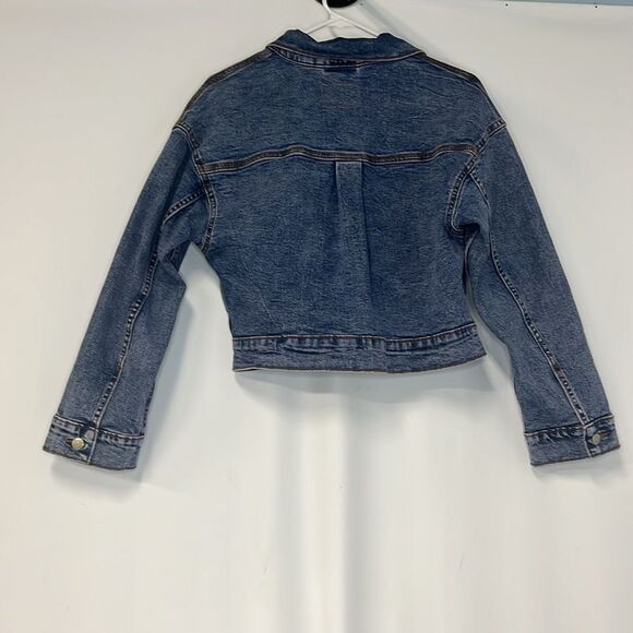 LEVI STRATUS WOMEN JEAN JACKET FTL-05-169 - Picture 2 of 5